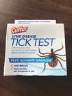 0031 Cutter Lyme Disease Tick Removal Test Kit Dogs Cats Hikers