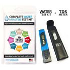01eudofoo Test Assured Complete Water Kit With Tds Meter Home Testing