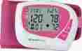 04-825-001 Healthsmart Blood Pressure Monitor Automatic Digital Wrist Irregular Heartbeat Cuff Womens