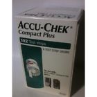 075537598849 Accu Chek Compact Plus Test Strips Mint Condition
