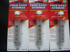 079573108475 Safety Syringe 3 Pak Dosing For Liquid Medicine Pets Kids Infant Ibu Tylenol Etc