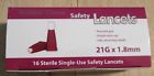 083262118164 Testwell Lancets Safety Sealed