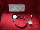 10-428-020 Spectrum Mabis Series Lightweight Nurse Stethoscope Blk Tubing 767056428027