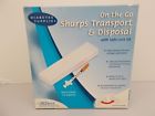 7005225 10064 Medport New On The Go Sharps Transport Disposal 700522100645