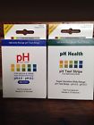 100ct Unknown Ph Test Strips Urinalysis Balance Pack Results In 15s X 2 Packs