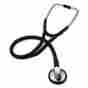 10410020 Bgh Signature Series Low Profile Cardiology Stethoscope Black