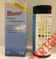 10parameter 10sg Mission Urine Dipstick Urinalysis Reagent 200 Test Strips Uti Blood Diabetes