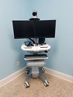 1102b1abbb Unbranded-generic Telemedicine Cart St-110