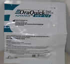 12-31 Orasure Oraquick Advance Antibody Hiv Test.home Test Kit Exp 2018 New