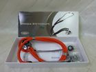 122 Sprague Rappaport Red Dual Tube Stethoscope Prestige Medical 786511589363