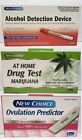 205141201 1302512 Lh4100015 New Choice Ovulation Predictor Alcohol Detection Device Home Marijuana Test
