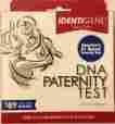 150709 Identigene Dna Paternity Test Kit 1 Set Free Shipping 897217001148