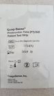 170490 Coagusense Prothrombin Time Pt Patient Test Strip Kit Count Exp