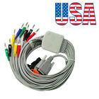 K113b 190891403735 Carejoy Nihon Kohden Shielded Ekg Cable Banana Pins