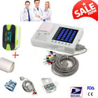 190891471727 Carejoy 7inch 3-channel Electrocardiograph