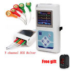 190891656506 Channels Ecg Holter Monitor Recorder Electrocardiograph