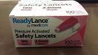 2.0mm Medicore Readylance Safety Lancets 18g Blade X 100 Bx Exp 04 2018