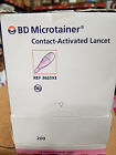 200ct Bd Acute Microtainer Contact-activated Lancet