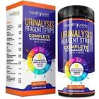 2017121201 Healthy Wiser Parameter Urinalysis Test Strips Urinary Tract Infection Uti