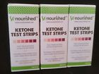 2017122903 Nourished Ketone Test Strips Reagent For Urinalysis 862914000411
