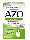 201796 Azo Urinary Tract Infection Test Strips Boxes Pack Of Packaging