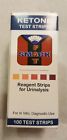 2018042304 Ketone Fat Smack Test Strips For Urinalysis Count