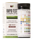 21001 Complete Natural Products Rapid Test Urinalysis Strips Uti 858126006730