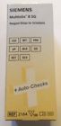2164 Siemens Multistix Sg Urine Reagent Test Strips Exp 386202164215