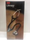 2176 Littmann Cardiology Master Stethoscope Smoke Finish Chestpiece Black 707387763084