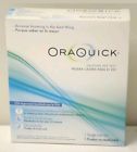 2316 Oraquick Hiv Test In Home Rapid Kit Oral Medical Diagnostic