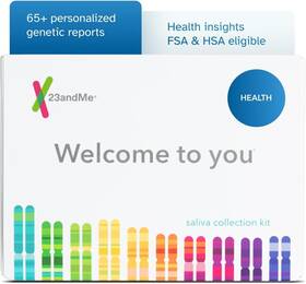 54869 23andme Health-only Service Dna Test With Personal Genetic Reports Exp 2026