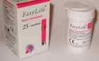 25pcs Easylife Hemoglobin Test Strips Vial