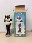 26015 Young Incorporated African American Bride And Groom Porcelain Wedding Figurine