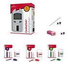 28ngskp5yl General Cholesterol Analyzer Starter Kit Test Strips Capillaries Lancets Basic