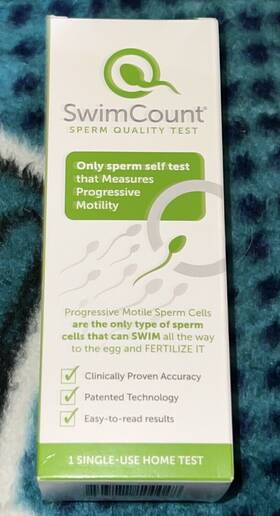 10116 2san Swim Count Sperm Quality Test Kit With Easy To Read At Home Results