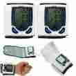 2xdigital Unbranded Lcd Wrist Blood Pressure Monitor Heart Beat Rate Pulse Meter Measure