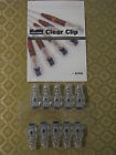 3-047-0005 Midmark Ekg Lead Replacement Clear Clips New