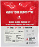 313033373387 Pack Blood Typing Test Kit Eldoncard
