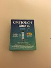 353885009720 Accu-chek 100 One Touch Test Strips Exp 10 2016 Box Good Shape
