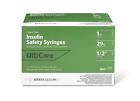 357515092199 Ulticare Inch Insulin Syringes Count Per Box For