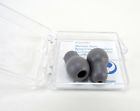7073877 37812 Littmann Snap Tight Soft Sealing Eartips Large Gray 707387378127