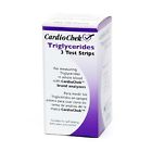 381931789012 Test Strips Cardiochek Triglyceride 3 Ea Pack Of Boxes Exp 07 06 2017