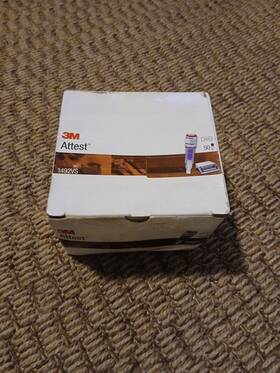 1492vs 3m Attest Ref Box Of 50. Super Rapid Bio. Indicator.damaged Special
