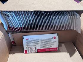 2560-3 3m Red Dot Monitoring Electrode With Foam Tape / Sticky Gel 200-3