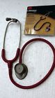 2451 3m Littmann Lightweight Ii S.e Stethoscope Burgundy Tube 28 Inch 707387562427
