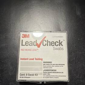 3m Lotaarbb61 Leadcheck Swabs Lead Test Kit Instant Testing 8 Swab