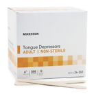 42021200 Mckesson Tongue Depressors Size Standard Inch