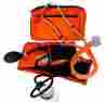 422208org Dixie Ems Blood Pressure And Sprague Stethoscope Kit Orange 22 Tubing 700220134669