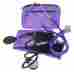 422208pur Dixie Ems Professional Blood Pressure Kit W Sprague Stethoscope Purple 610708610908