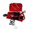 422208r Dixie Ems Blood Pressure And Sprague Stethoscope Kit Red Rappaport Style 736211565440